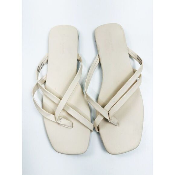 Banana Republic Barely There Sandals Size 8.5 - Picture 2 of 4